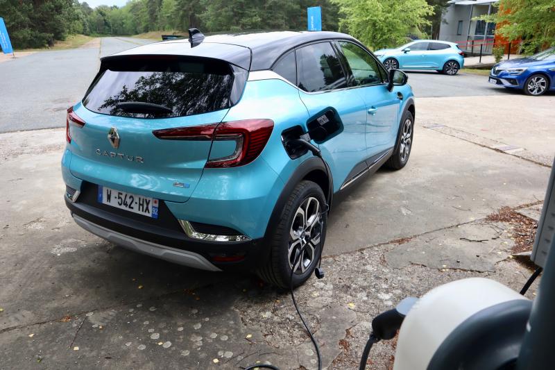 Renault E-Tech | Toutes les photos de notre essai des nouveaux modèles hybrides de la marque