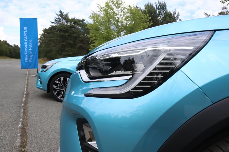 Renault E-Tech | Toutes les photos de notre essai des nouveaux modèles hybrides de la marque