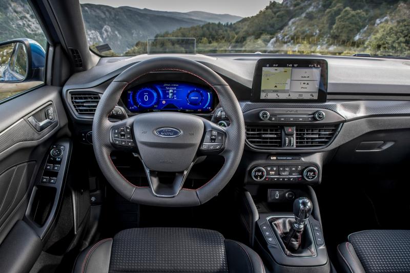  - Ford Focus mHEV | Les photos officielles de la compacte