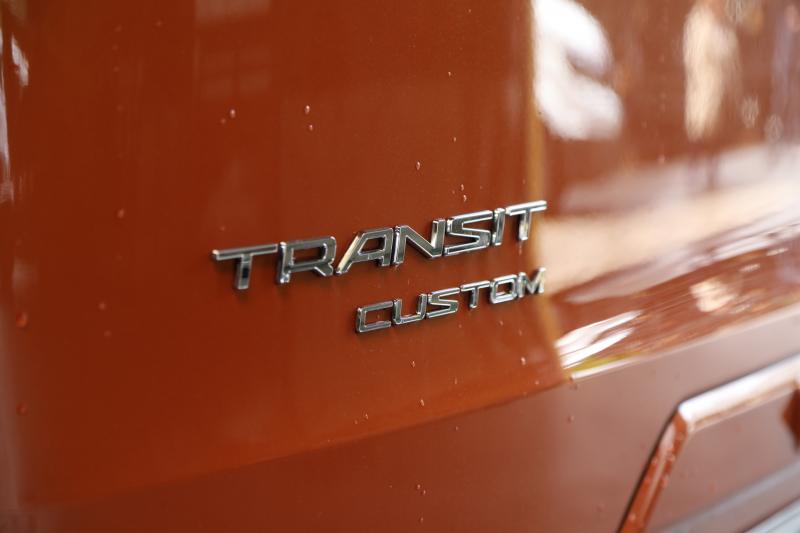 Klubber version Ford Transit Custom | nos photos du van aménagé