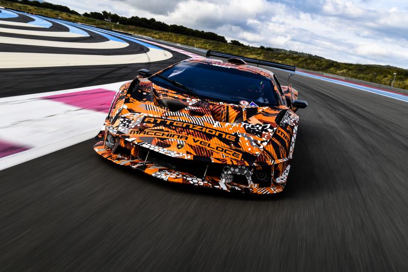  - Lamborghini SCV12 | Les photos de l'hypercar en fin de développement