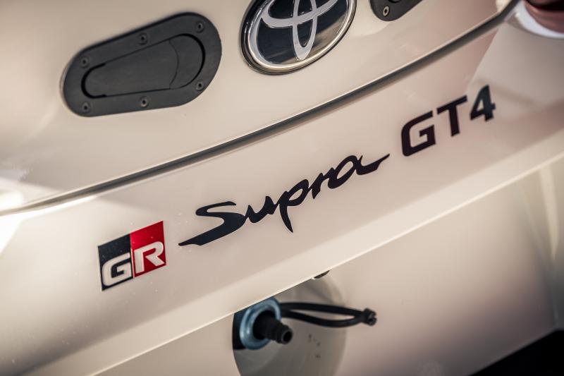  - Toyota GR Supra GT4 | Les photos officielles de la voiture de compétition