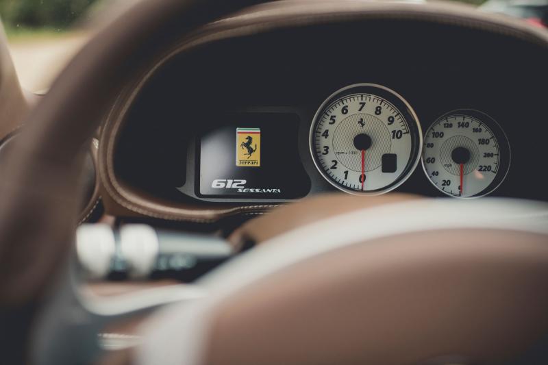 Ferrari 612 Sessanta | Les photos de la belle italienne à vendre chez RM Sotheby’s
