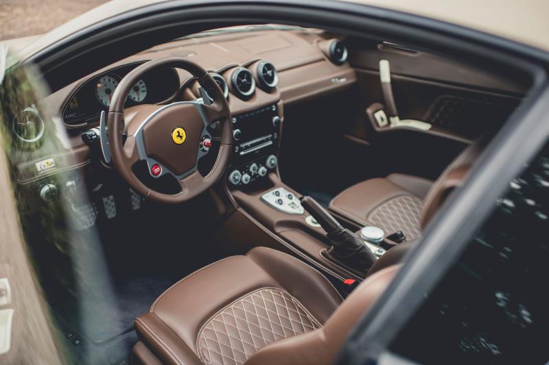Ferrari 612 Sessanta | Les photos de la belle italienne à vendre chez RM Sotheby’s