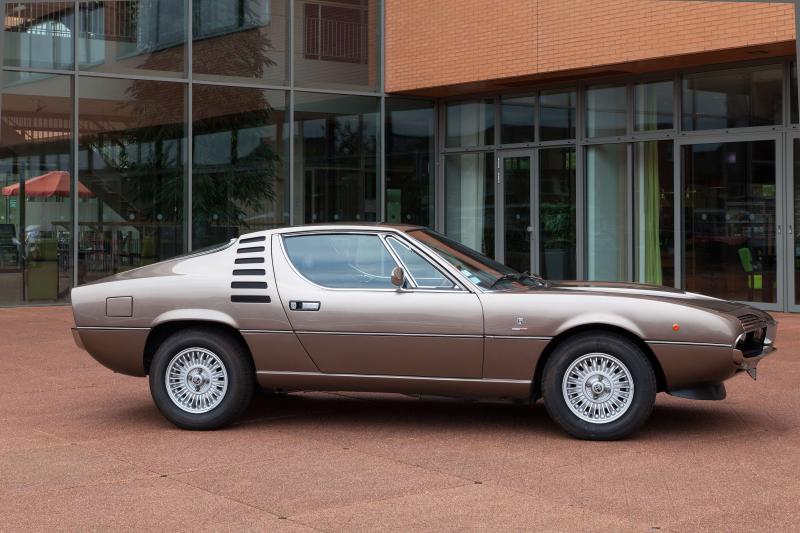 Alfa Romeo Montreal | Les photos de la sportive italienne de 1970
