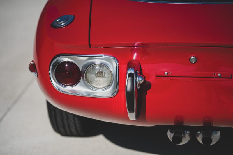  - Toyota 2000 GT | Les photos du coupé japonais de 1967