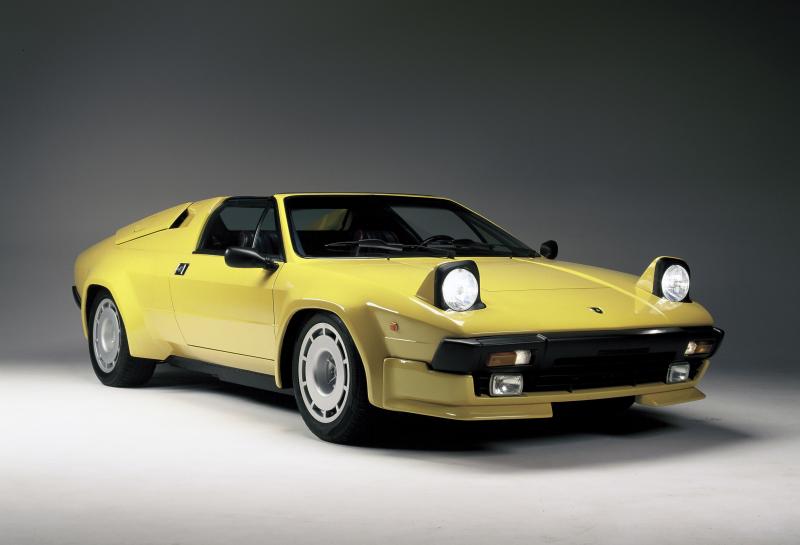 Lamborghini Jalpa | Les photos de la sportive italienne des années 80