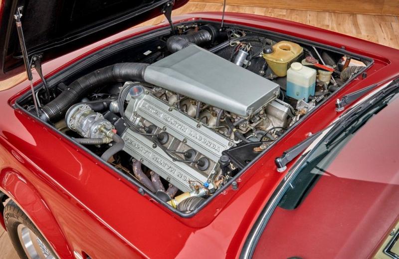  - Aston Martin V8 Volante | Les photos du cabriolet ex-David Beckham