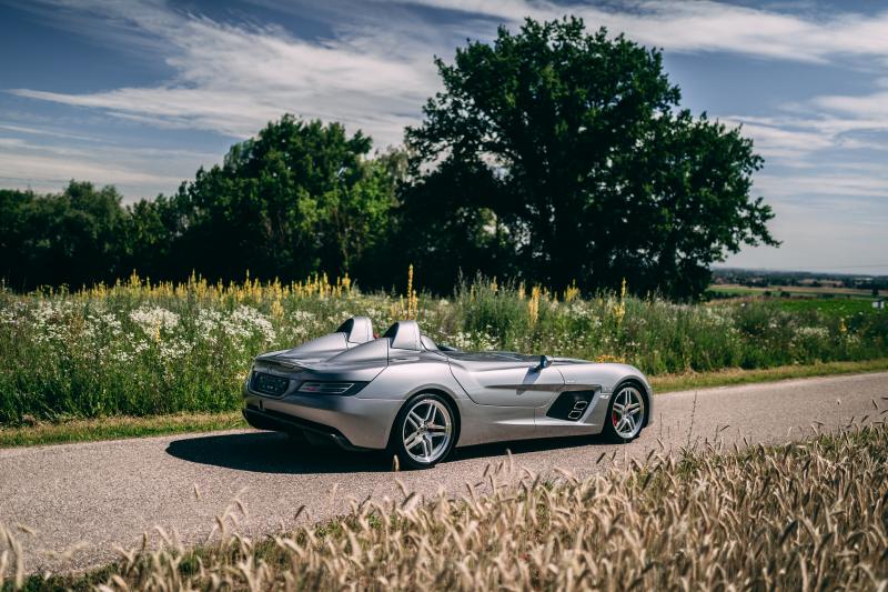  - Mercedes-Benz SLR Stirling Moss | Les photos du speedster hommage de 2009