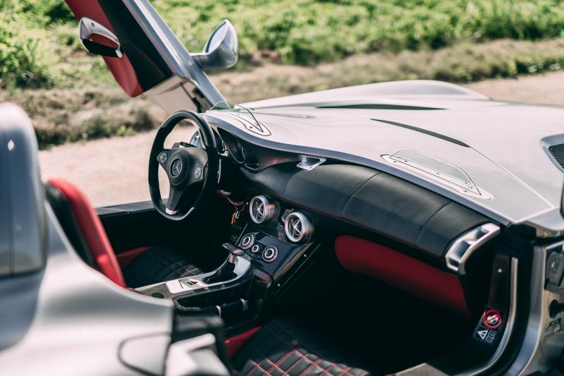  - Mercedes-Benz SLR Stirling Moss | Les photos du speedster hommage de 2009