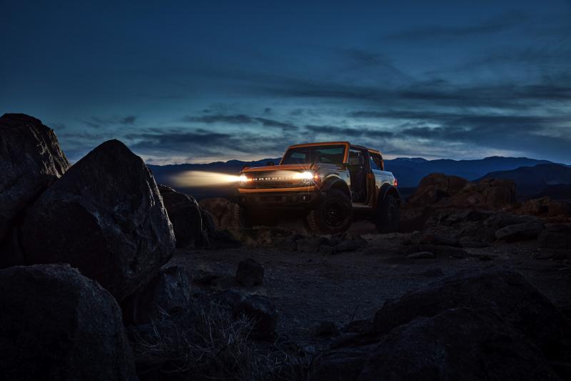 Ford Bronco (2021) | Les photos officielles de l’inédit tout-terrain