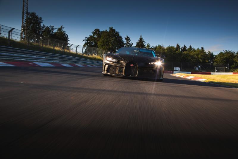  - Bugatti Chiron Pur Sport | les photos officielles de l'hypersportive sur le Nürburgring