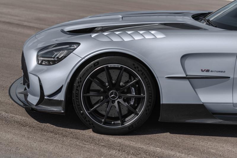 Mercedes-AMG GT Black Series | Les photos officielles de la GT de 730 ch