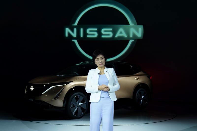  - Nissan Ariya (2021) | Les photos officielles du SUV coupé nippon