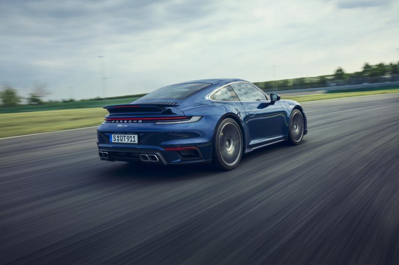 Porsche 911 Turbo (2020) | Les photos de la super GT de 580 ch