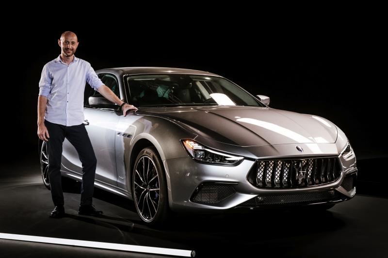 Maserati Ghibli hybride | Les photos de la berline sportive italienne électrifiée