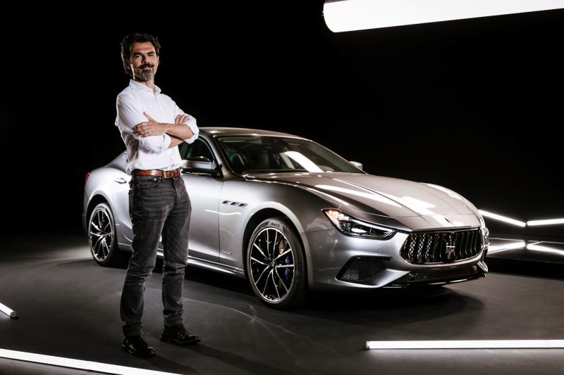 Maserati Ghibli hybride | Les photos de la berline sportive italienne électrifiée