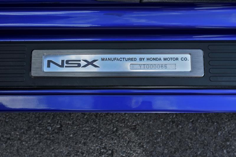 Acura NSX-T | Les photos de la nippone à vendre chez RM Sotheby’s