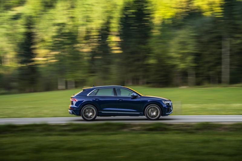 Audi SQ7 et SQ8 (2020) | Les photos des SUV équipés d’un V8 TFSI
