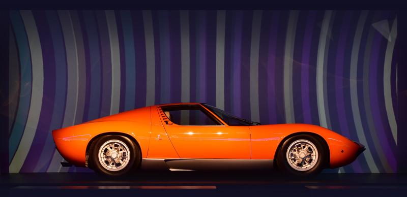Pop Lamborghini | Un avant-goût de l’exposition en photos