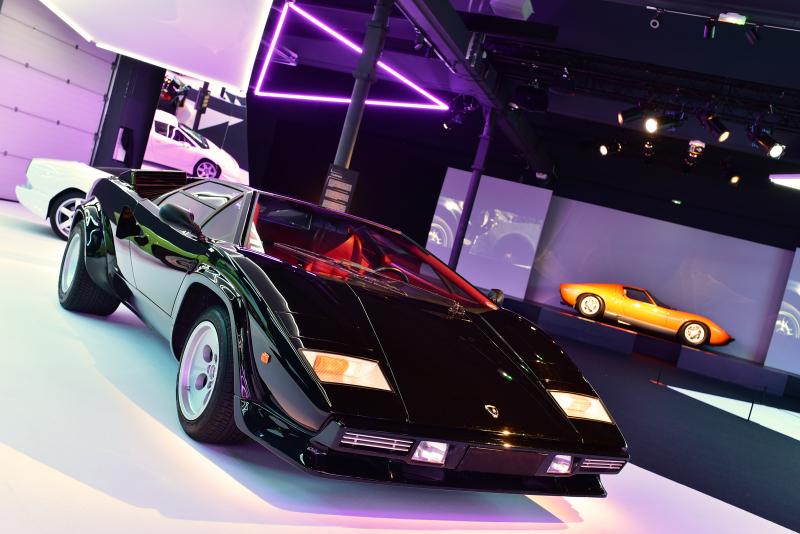  - Pop Lamborghini | Un avant-goût de l’exposition en photos
