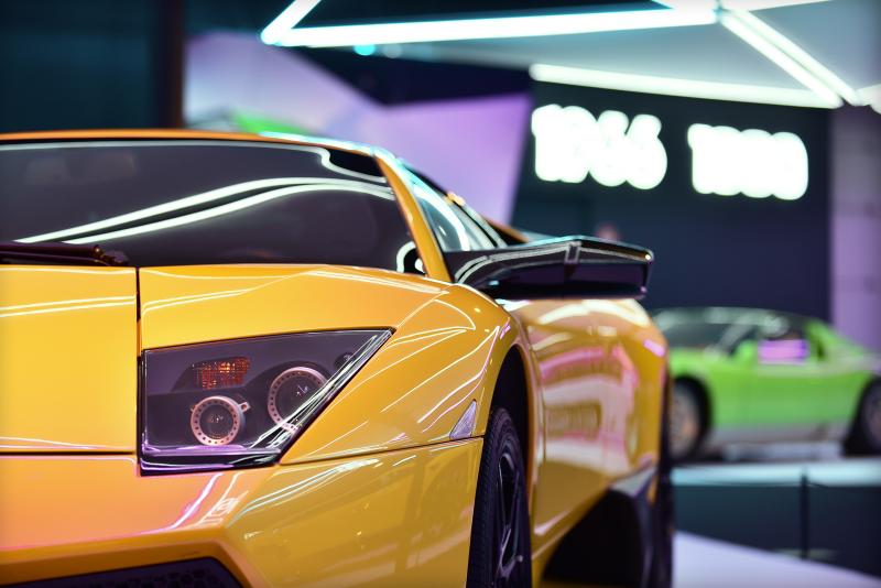 Pop Lamborghini | Un avant-goût de l’exposition en photos