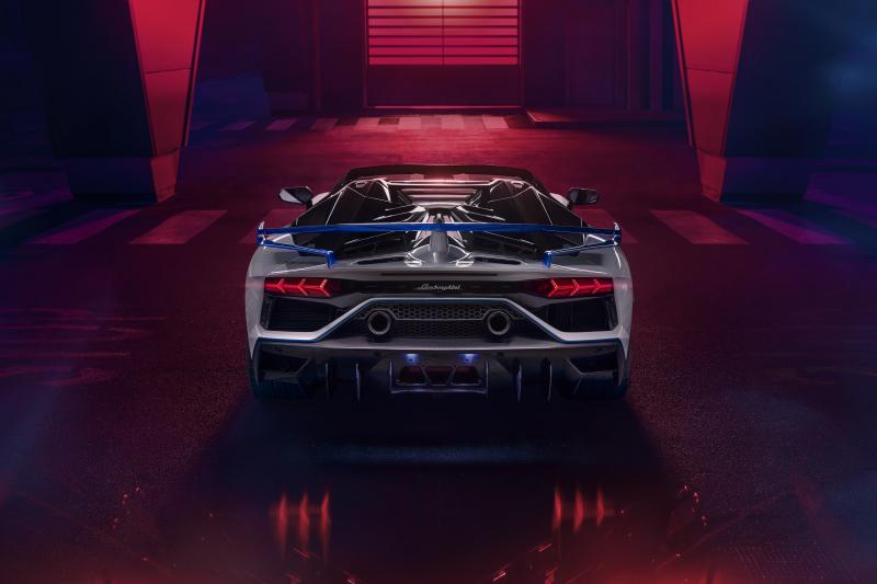 Lamborghini Aventador SVJ Xago | Les photos de la supercar en édition limitée