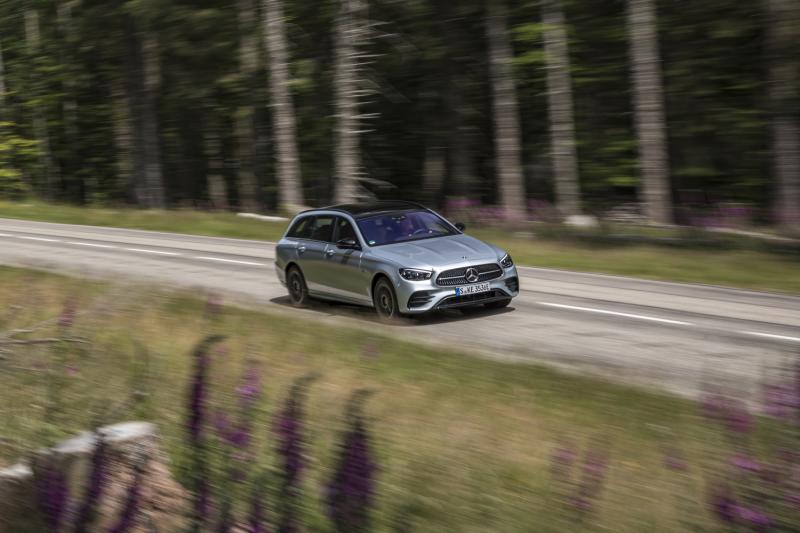 Mercedes Classe E (2020) | Toutes les photos de la berline restylée dans les Vosges