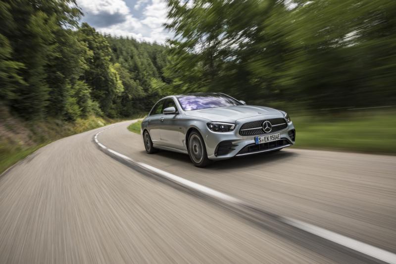 Mercedes Classe E (2020) | Toutes les photos de la berline restylée dans les Vosges