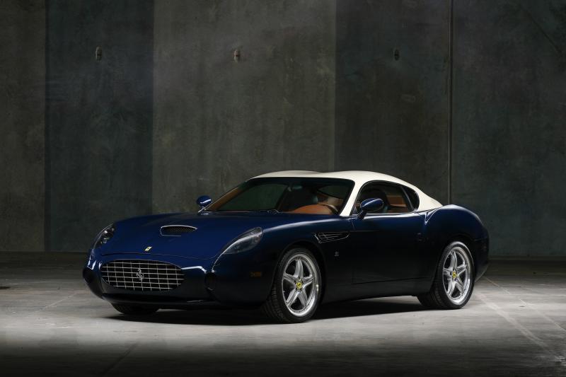 Ferrari 575 GTZ Zagato | Les photos de la rare sportive italienne