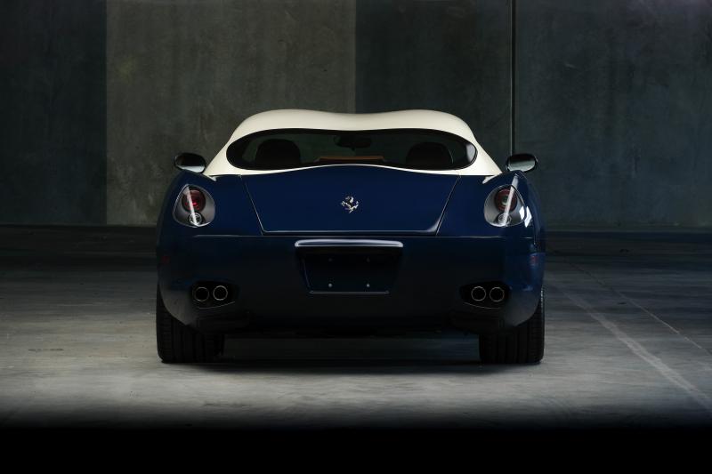 Ferrari 575 GTZ Zagato | Les photos de la rare sportive italienne