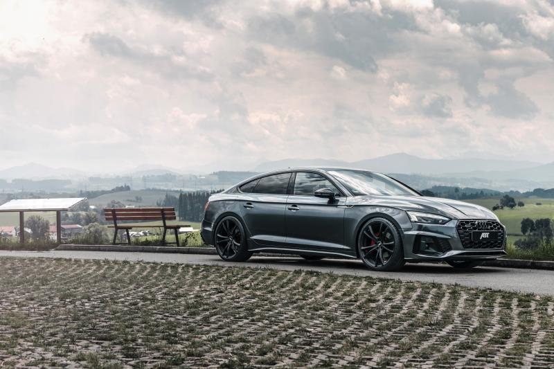 Audi A5 restylée (2020) | Les photos du Sportback préparé par ABT