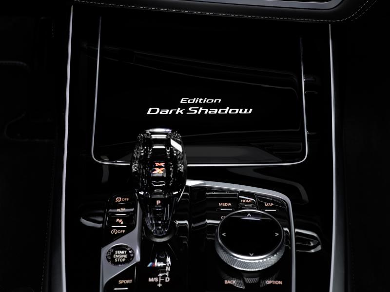  - BMW X7 Dark Shadow Edition | Les photos du grand SUV en série limitée