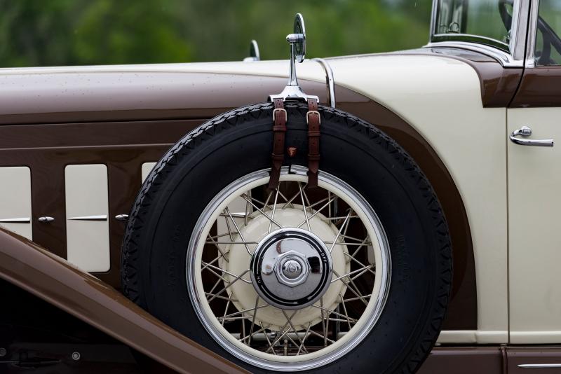 Cadillac V16 All-Weather Phaeton | Les photos de la limousine des années 30