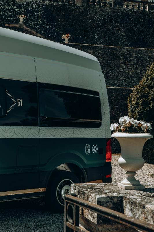 Grand Hôtel COQ California | les photos officielles du camping-car aménagé en chambre d’hôtel