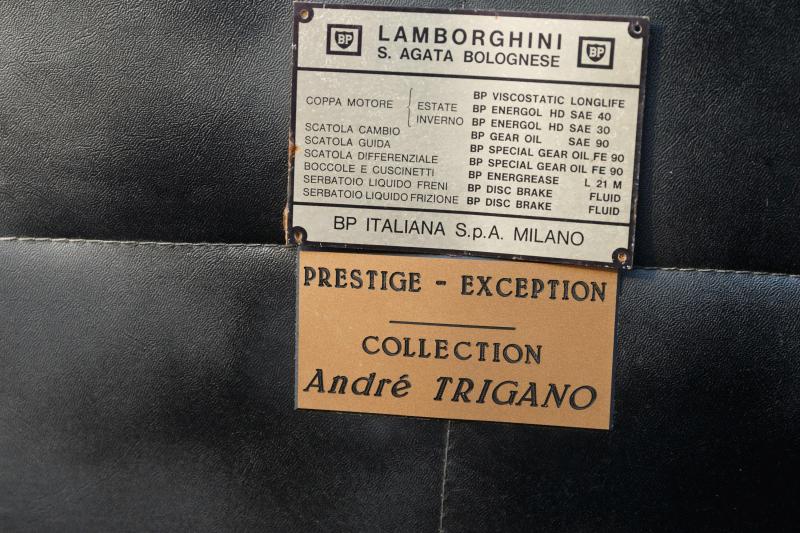  - Lamborghini 400 GT 2+2 | Les photos de l’exemplaire d’André Trigano