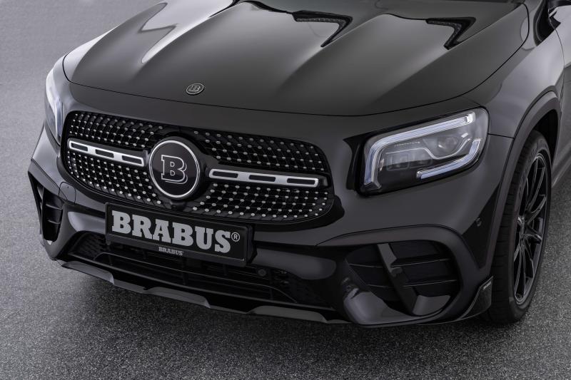 Mercedes GLB by Brabus | Le SUV compact allemand en photos