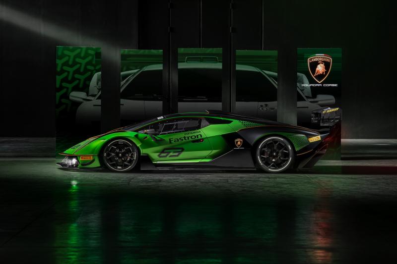  - Lamborghini Essenza SCV12 | Les photos officielles de la version définitive
