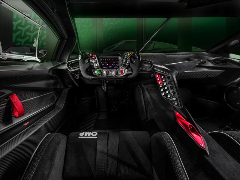 Lamborghini Essenza SCV12 | Les photos officielles de la version définitive