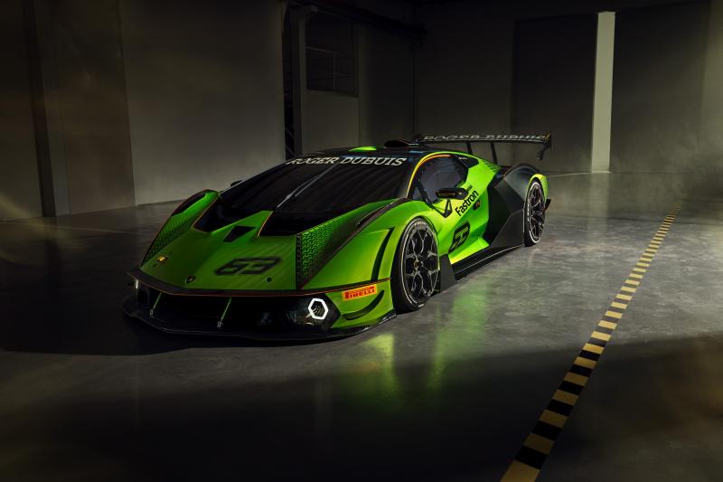  - Lamborghini Essenza SCV12 | Les photos officielles de la version définitive