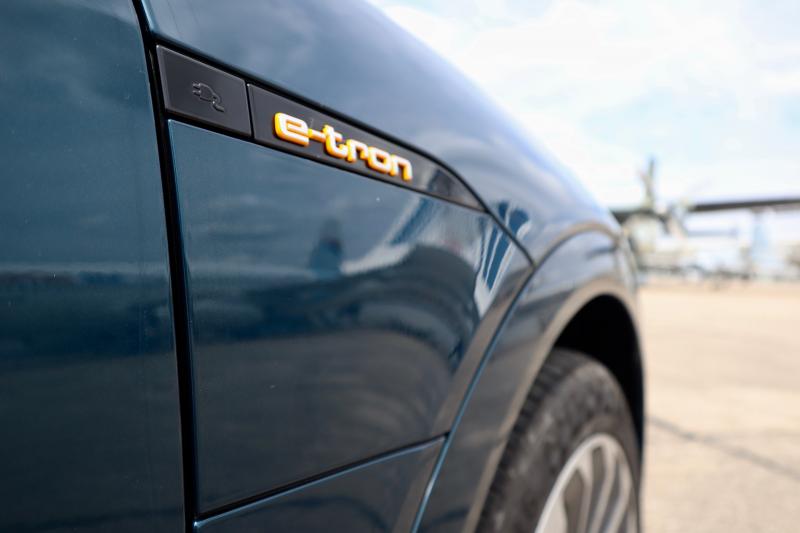 Audi e-tron Sportback | Toutes les photos de notre essai du SUV coupé électrique aux anneaux