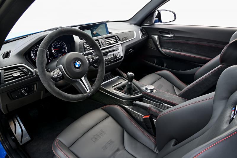 Nouvelle BMW M2 CS : le plei nde photos dynamiques