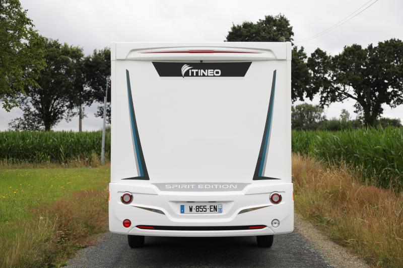 Itineo Traveller MC 740 Spirit Edition | nos photos du camping-car intégral