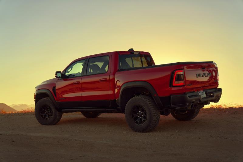 Dodge RAM 1500 TRX | les photos officielles du pick-up de 702 chevaux
