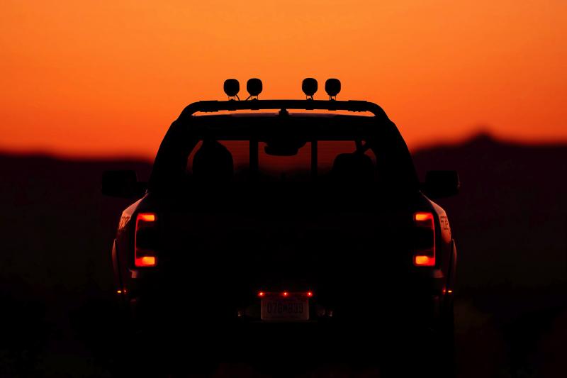  - Dodge RAM 1500 TRX | les photos officielles du pick-up de 702 chevaux
