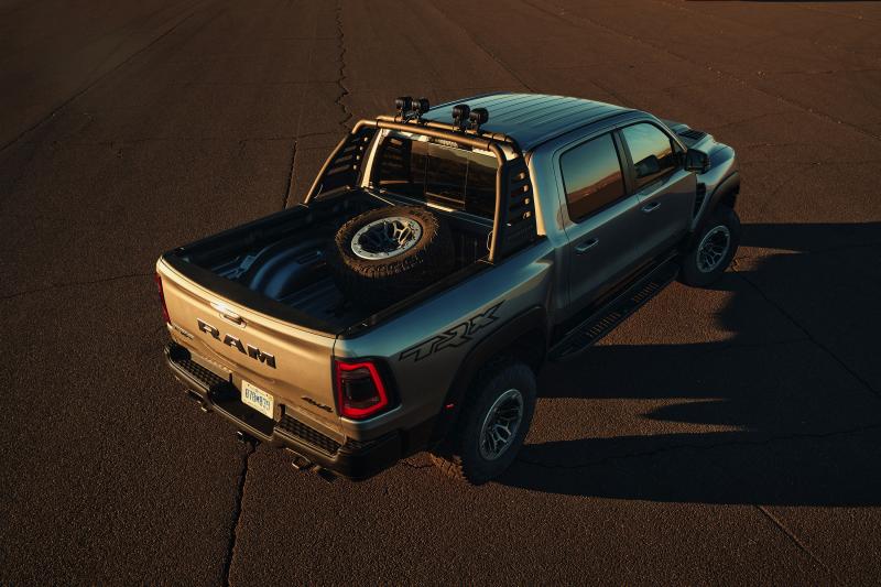  - Dodge RAM 1500 TRX | les photos officielles du pick-up de 702 chevaux