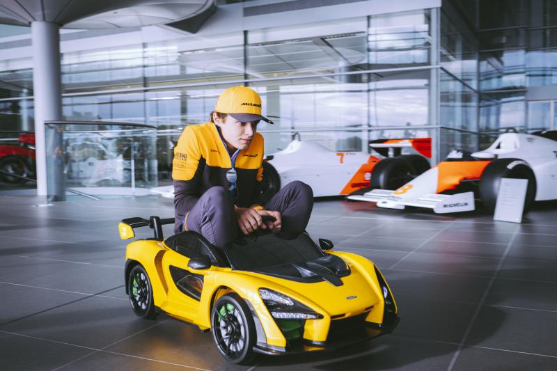  - McLaren Senna “Ride On” | les photos officielles de la supercar des 3 - 6 ans