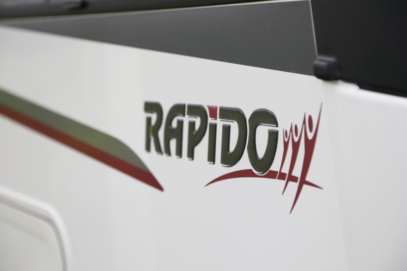  - Rapido 8096dF Ultimate Line | nos photos du camping-car premium (convention Rapido 2020)