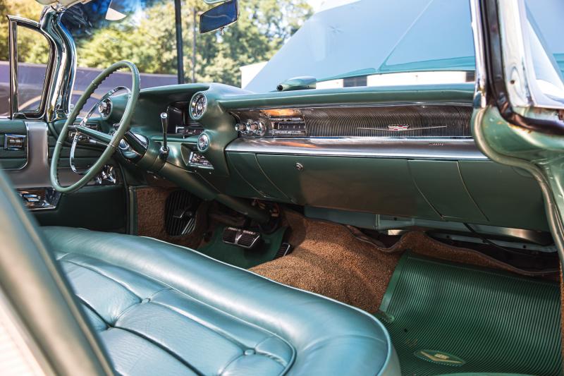  - Cadillac Eldorado Biarritz | Les photos du cabriolet de luxe millésime 1959