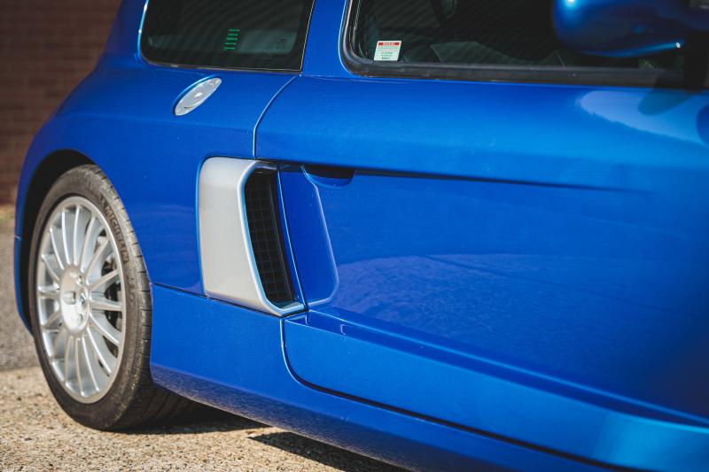  - Renault Clio V6 phase 2 | Les photos de l’exemplaire à vendre aux enchères